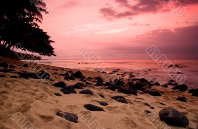 Equator Beach