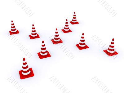 Traffic cones