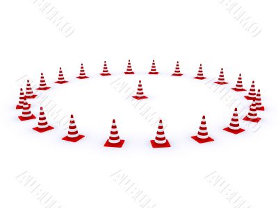 Traffic cones