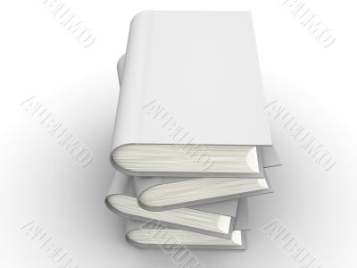 3D book