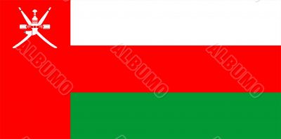 Flag Of Oman