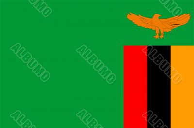 Flag Of Zambia