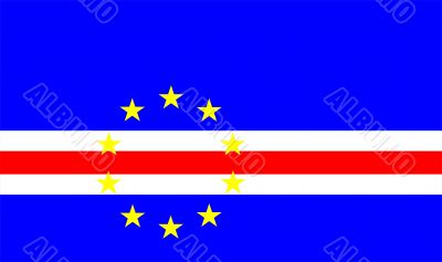 Cape Verde Flag