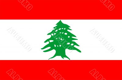 Lebanon Flag