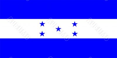 Honduras Flag