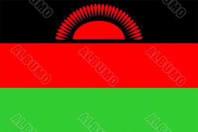 Malawi Flag