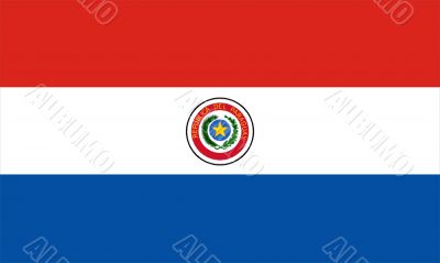 Flag of Paraguay