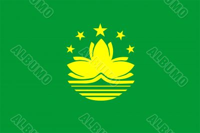 Macau Flag