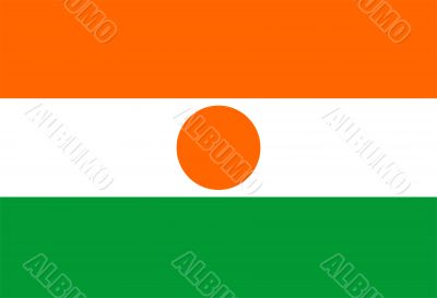 Flag Of Niger