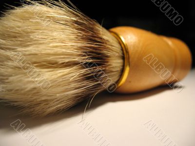 shaving brush