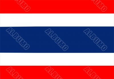 Flag Of Thailand