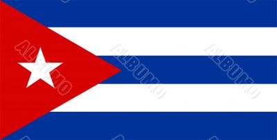 Cuba Flag