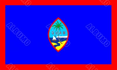 Flag Of Guam