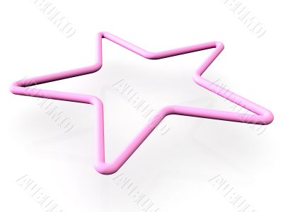 3d star