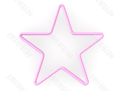 3d star