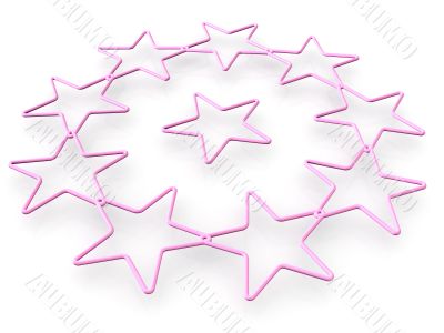 3d star