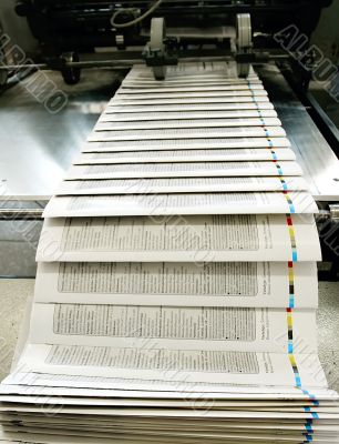 book binding process