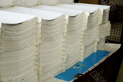 book binding process