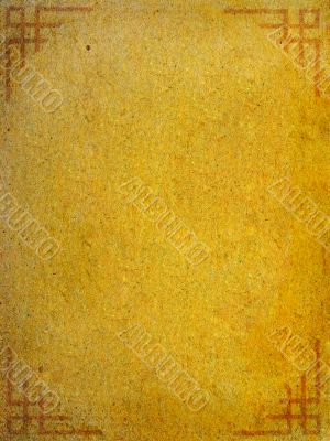 Old grunge paper parchment background with pattern