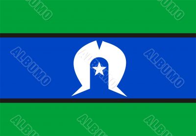 Flag Of Torres Strait Islander