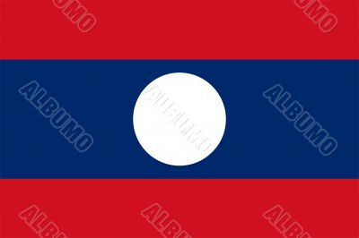 Laos Flag