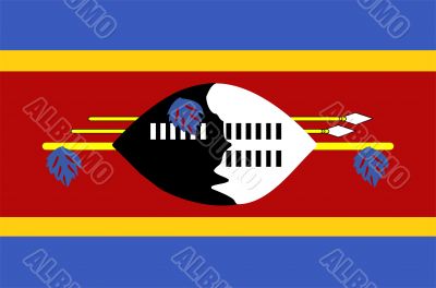 Swaziland Flag