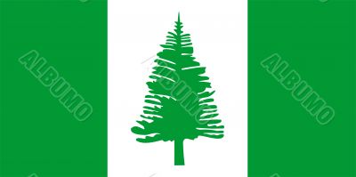 Norfolk Island Flag