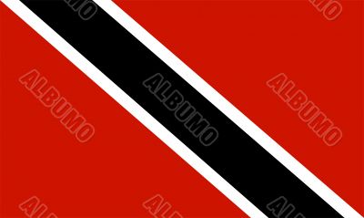 Trinidad And Tobago Flag