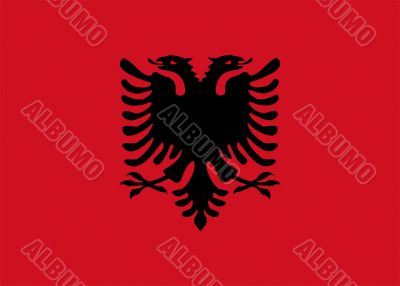 Albania Flag