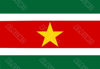 Flag Of Suriname