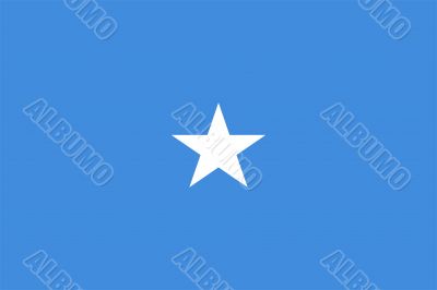 Flag of Somalia