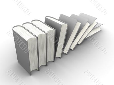 3D book