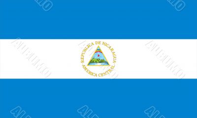 Flag of Nicaragua