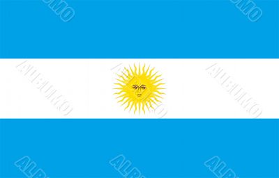 Flag Of Argentina