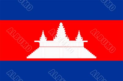 Flag Of Cambodia