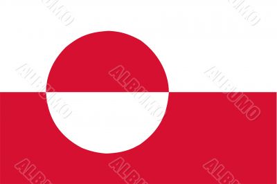 Greenland Flag