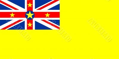 Niue Flag