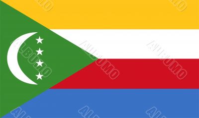 Comoros Flag