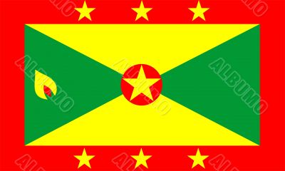 Grenada Flag