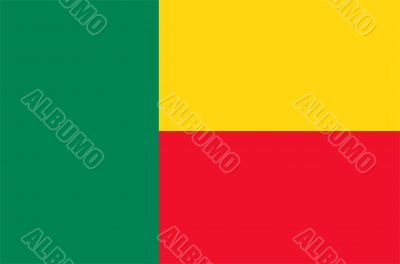 Benin Flag