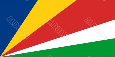 Seychelles Flag