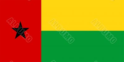 Guinea Bissau Flag