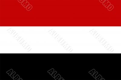 Flag Of Yemen