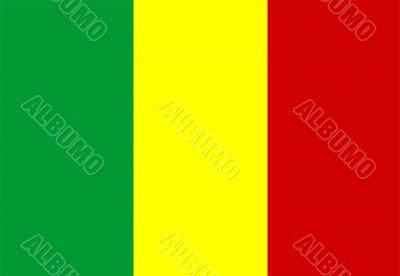 Flag Of Mali