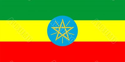 Ethiopia Flag