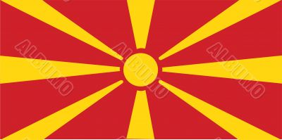 Macedonia Flag