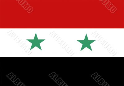 Flag Of Syria