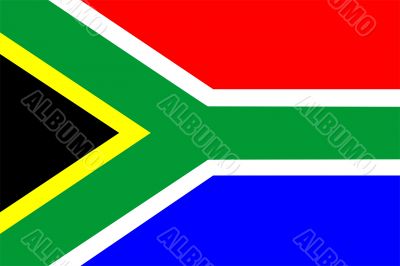 Flag of South Africa