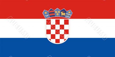 Flag Of Croatia