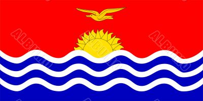 Flag Of Kiribati